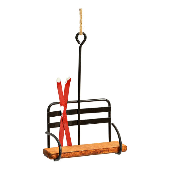 Telesilla con esquís