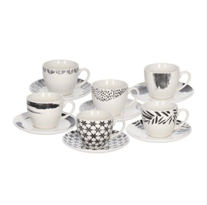 Set 6 tazas café Zenith