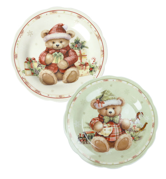 Coccole set de 2 platos postre/aperitivo
