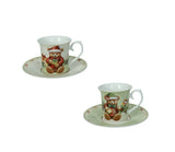 Coccole Set de 2 tazas de café