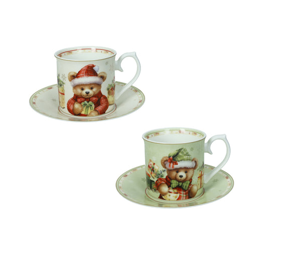 Coccole Set 2 tazas de té