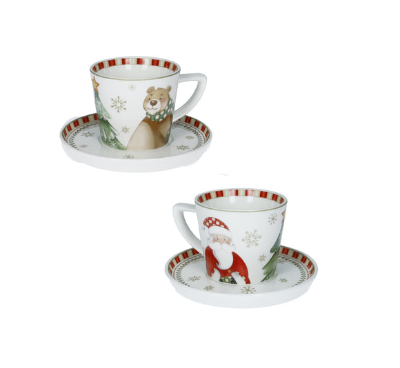 Racconti Set 2 tazas de café