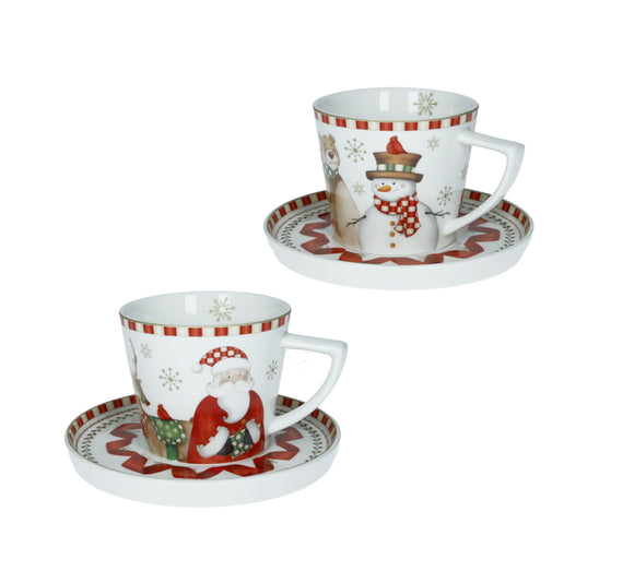 Racconti set 2 tazas de té