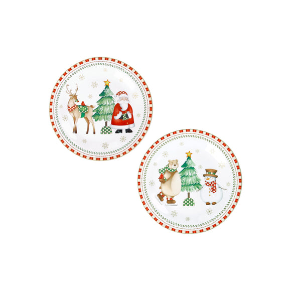 Racconti Set de 2 platos postre