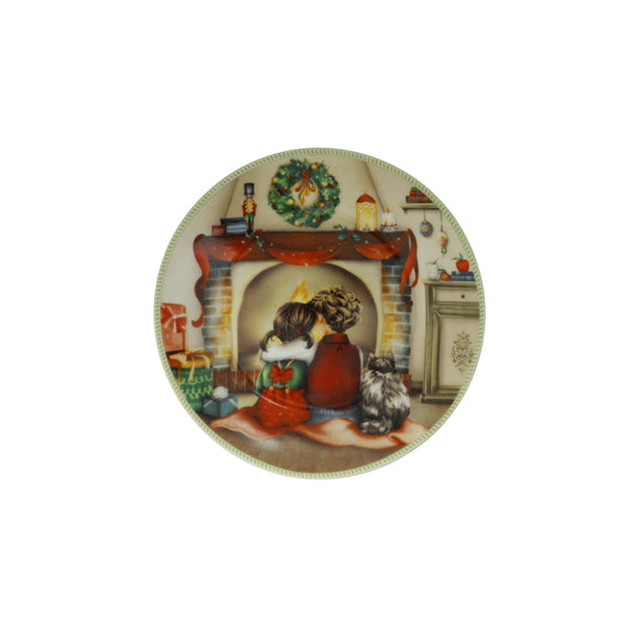 Cucciole Chimenea plato postre