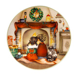 Cucciole Chimenea plato postre