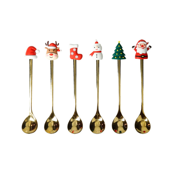Noel Set de 6 cucharas