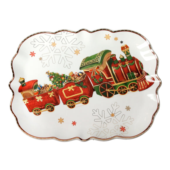 Carol Fuente tren