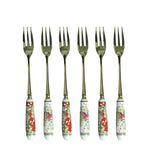 Carol set de 6 tenedores de pastel