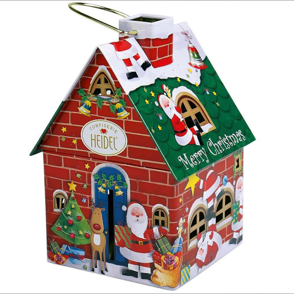 Casita con chocolatinas