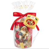 Mug con chocolatinas