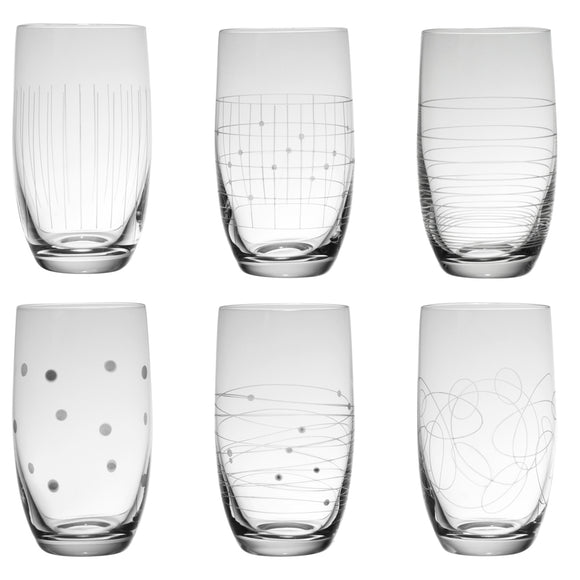 Set 6 vasos Graphic