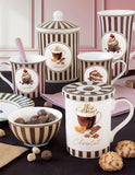 Dulces Momentos Set de 4 mugs