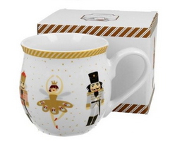 Mug country bailarina