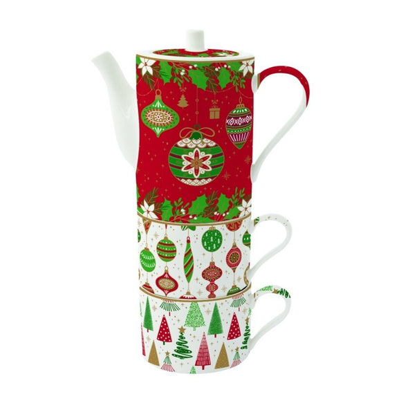 Tetera+2 mugs Jing Jingle