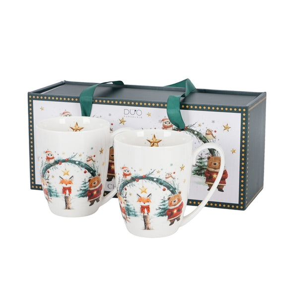 Set 2 mugs Animalitos