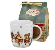 Mug Pueblo navideño
