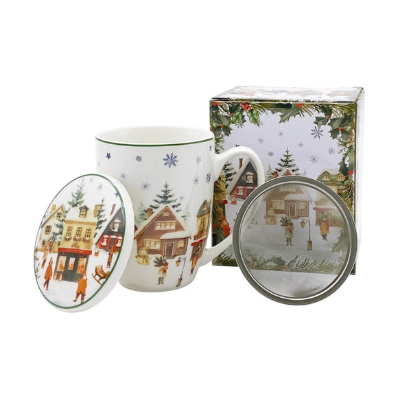 Tisanera Pueblo navideño