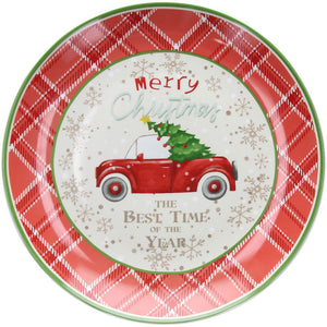 Fuente panettone arbol