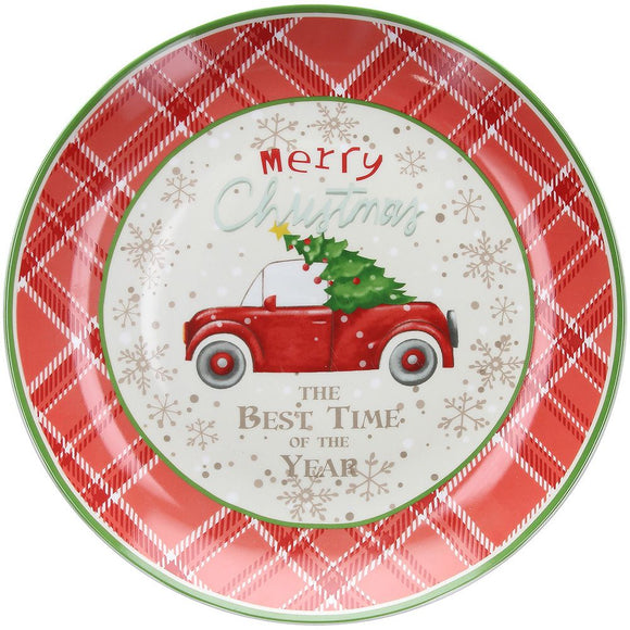 Fuente panettone arbol