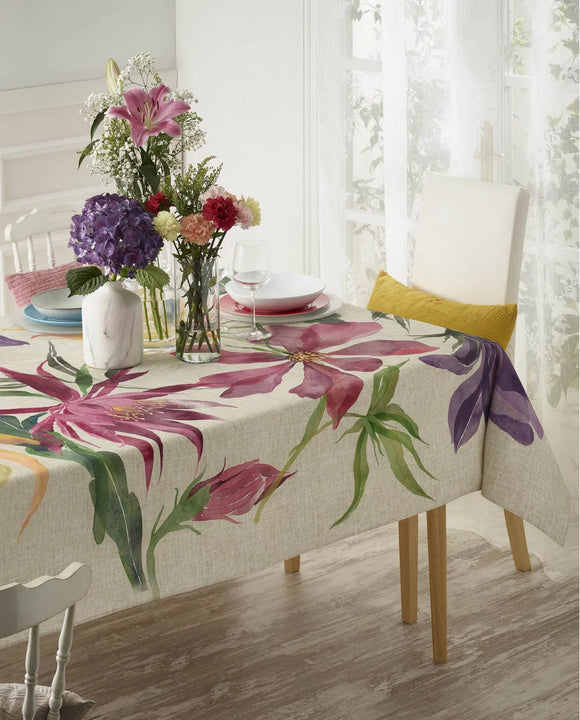 Mantel plastificado Fiori