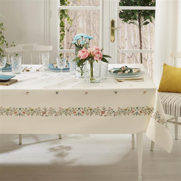 Mantel plastificado Bordado