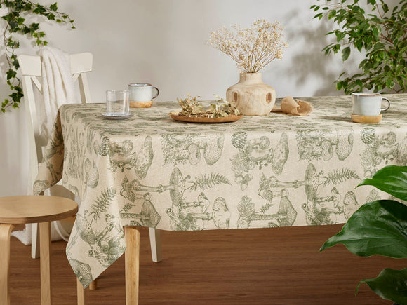 Mantel plastificado Kinoko