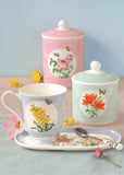 Blossom Taza con bandeja