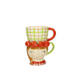 Taza doble LADY
