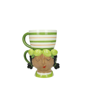 Taza doble LADY