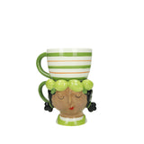 Taza doble LADY