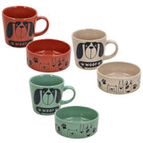 Buddy dog Set de mug y bol
