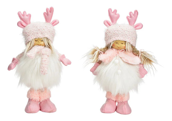 Muñeca de tela Rosa