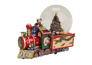 Bola musical tren