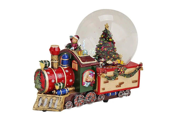Bola musical tren