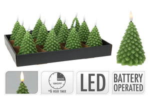 Abeto con led