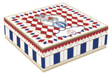Circus set de 4 platos postre