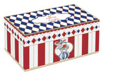 Circus Set se 2 vasos decorados