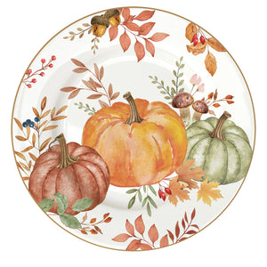 Cosecha de otoño plato de postre/aperitivo