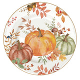 Cosecha de otoño plato de postre/aperitivo