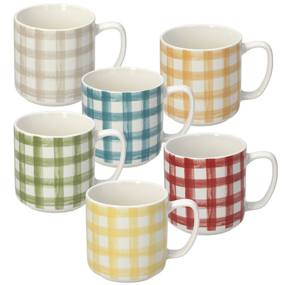 Mug Puchi vichy