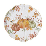 Cosecha de otoño Fuente Calabaza
