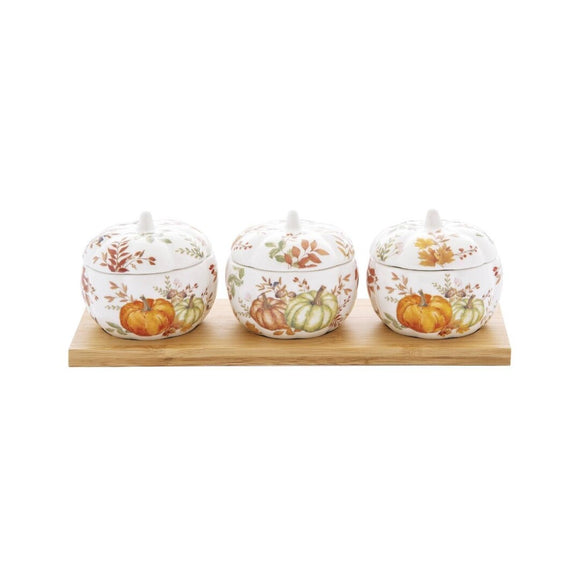 Cosecha de otoño Set aperitivos Calabaza