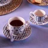 Cottage set de 6 tazas de café