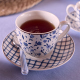 Cottage set de 6 tazas de té