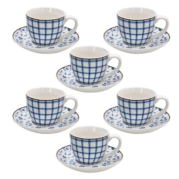 Cottage set de 6 tazas de café