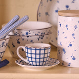 Cottage set de 6 tazas de café