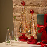 Arbol decoración con led