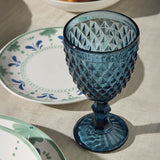 Diamon azul Set 6 copas