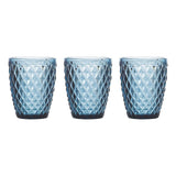 Diamon azul set 6 vasos
